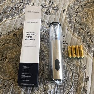 Mark & Graham Electric Wine Opener